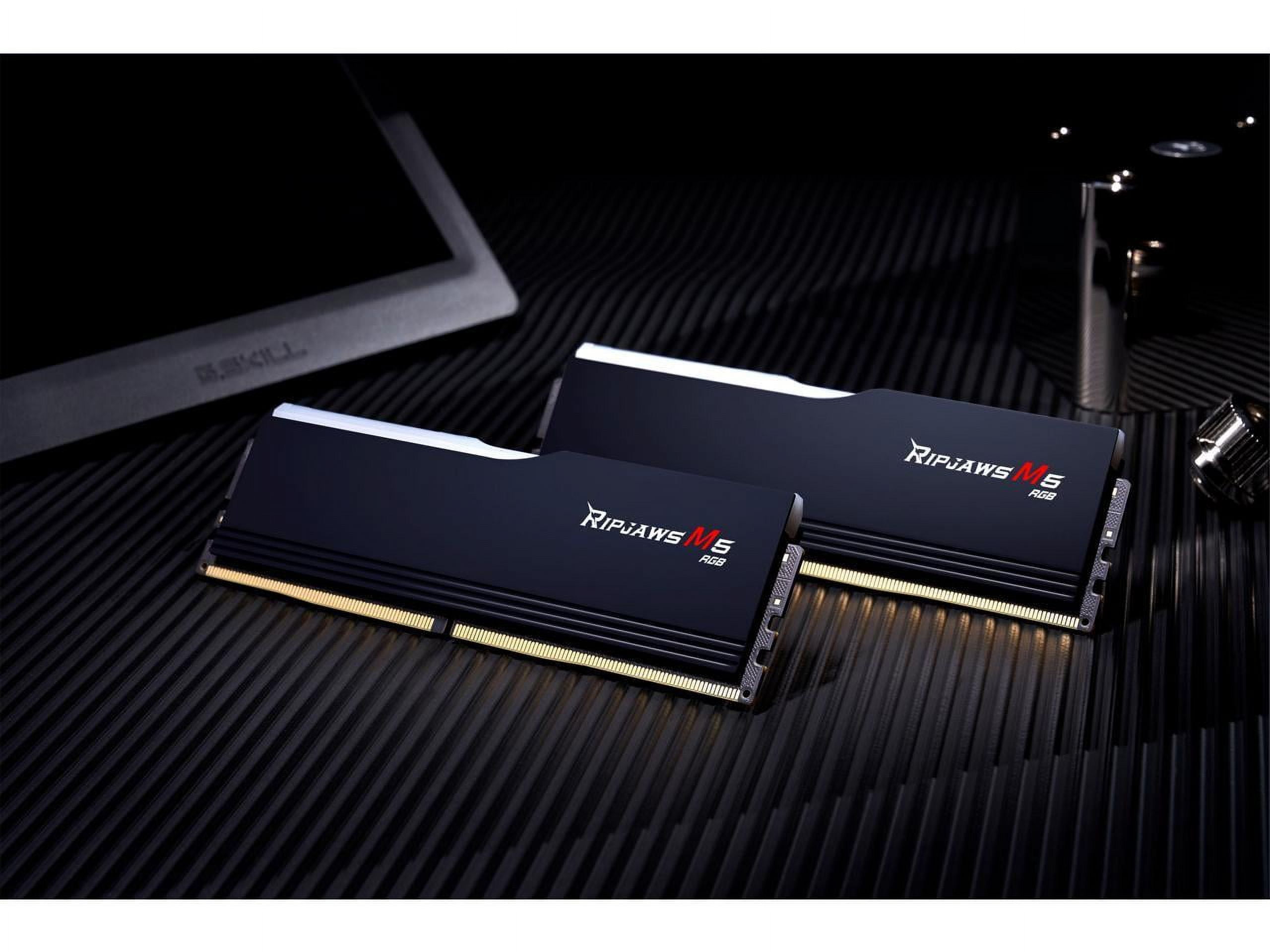 G.SKILL Ripjaws M5 RGB Series 96GB (2 x 48GB) 288-Pin PC RAM