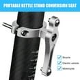 thumbnail image 4 of SPRING PARK Cage Mount Bicycle Water Bottle Cage Handlebar Drink Rack Clip /Seatpost Mount, 4 of 7