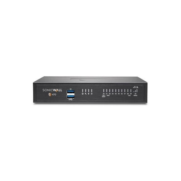 TZ470 Promotional Tradeup Security Appliance with 3 Years Essential Protection Service Suite