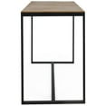 thumbnail image 3 of Noble House Elkhart Outdoor 4-Seater Acacia Wood Bar Set Teak/Black, 3 of 10