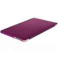 thumbnail image 4 of macbook pro 15 inch case with retina display (no cd-rom drive), mosiso deep fuchsia retina 15.4" soft-touch plastic hard case cover (model: a1398) (deep fuchsia) with one year warranty, 4 of 4