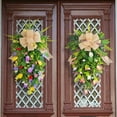 thumbnail image 1 of Precios Especiales, Guirnalda de tulipanes colgantes boca abajo con forma de árbol, simulación de flores, decoración romántica para bodas, escaparates y ventanas Akmoler, 1 of 6