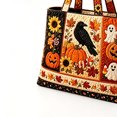 thumbnail image 7 of Women's Reusable Shopping Bag,Halloween Pumpkin Handbag for Outdoors, Vacations, Travel Tote Bags, 7 of 7