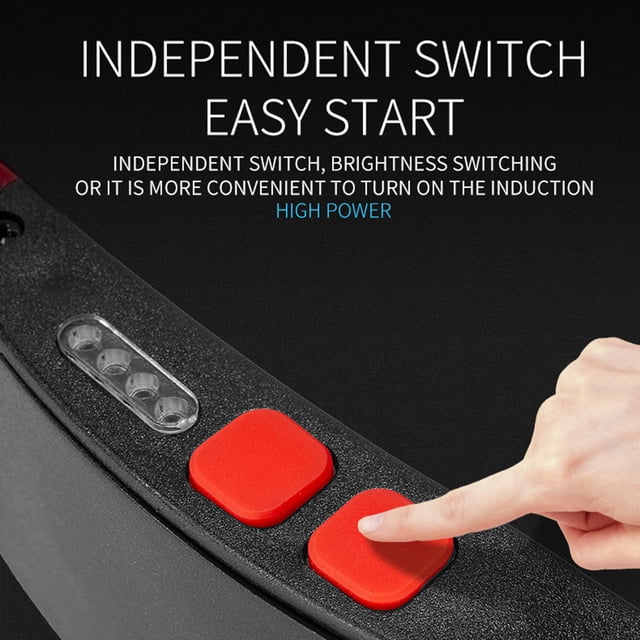 Lámpara portátil COB con pantalla LED Mini de cabeza COB para acampar (C) Ndcxsfigh Para estrenar