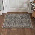thumbnail image 3 of KUETH 2.5X8 Runner Rug Machine Washable, Kitchen Runner Rug for Floor and Hallway, Non Slip Throw Area Rug with Rubber Backing for Living Room、 Entryway、Bedroom and Dining Room, 3 of 4