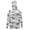 Grey Camo Print, variant on Bulopur Palm Tree Men’s UPF 50  Sun Protection Hoodie Shirt Long Sleeve Fishing Rash Guard with Breathable Face Mask Quick Dry Lightweight UV Top