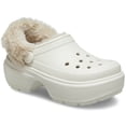 thumbnail image 5 of Crocs Adult Stomp Platform Lined Clogs, Stucco, W6/M4, 5 of 6