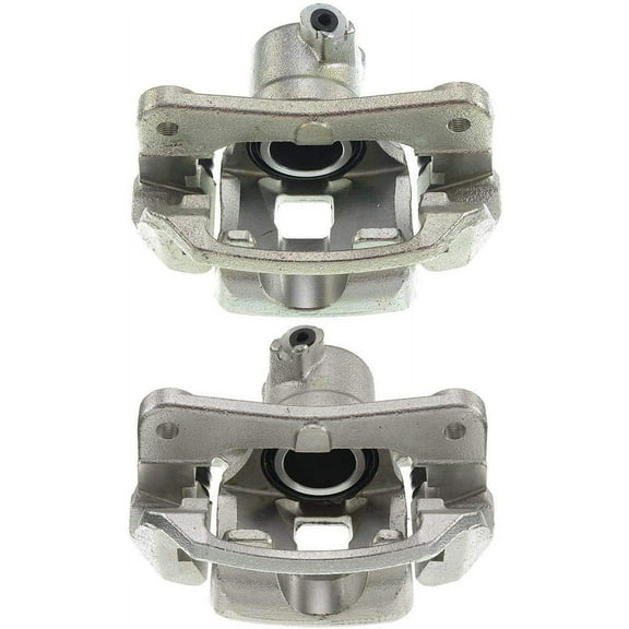 A-Premium Brake Caliper Assembly with Bracket Compatible with Lexus LX470 Toyota Land Cruiser 100 1999-2007 Rear Left and Right 2-PC