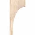 thumbnail image 3 of 3 1/2"W x 10"D x 22"H Huntington Smooth Corbel, Douglas Fir, 3 of 9