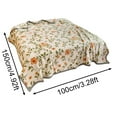 thumbnail image 2 of Blanket*1 Milk Velvet Plush Blanket Year Round Nap Cover Conditioning Blanket Thickened Warm Single Blanket Blanket, 2 of 2