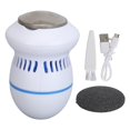 thumbnail image 2 of Electric Foot Callus Remover, USB Rechargeable Electronic Foot File Pedicure Kit with Brush for Women for Home Use, 2 of 8