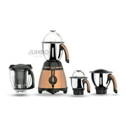Vidiem Metallica BRONZE 750W / 110V Stainless Steel Jars - Indian Mixer Grinder with Almond Nut Milk, Spice & Coffee grinder Jar for use in Canada / USA