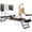 Pilates Reformer-Por, variant on UPGO Foldable Pilates Reformer, Pilates Machine & Equipment for Home use, Pilates Exercise Equipment with Jump Board