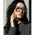 thumbnail image 5 of Fifth & Ninth Women's Square Blue Light Glasses | Helena, 5 of 9