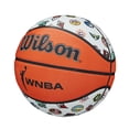 thumbnail image 2 of Baloncesto Wilson para todos los equipos de la WNBA, talla 6 28,5, 2 of 5