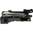 thumbnail image 4 of Dorman 97959 Interior Door Handle for Specific Toyota Models, Black; Chrome (OE FIX), 4 of 7