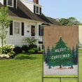 thumbnail image 4 of Merry Christmas Garden Flag Double Sided Yard Flag Christmas Tree Winter Yard Flag for Garden Lawn Indoor Thanksgiving Christmas Autumn Decorative Welcome Flags Size, 4 of 6