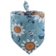 thumbnail image 5 of Methold Bufanda de baba triangular, toalla ajustable de algodón para mascotas, accesorios de regalo Type1 NO1, 5 of 6