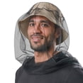 thumbnail image 3 of Foulard Filet de Tête avec Cordon Filet d'Apiculteur Filet pour Tête Bouclier de Randonnée pour Petit Ver Filet de Protection du Visage pour Hommes et Femmes pour Tout Amateur de Plein Air Sac de Rangement Chapeau de Soleil Foulard, 3 of 4