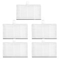 thumbnail image 2 of 5 Pcs Filtres de Remplacement pour Atvel pour Smartgyro R80 Base pour Cecotec pour Conga, 2 of 9