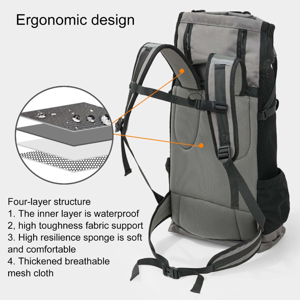 Water Dog Carrier Backpacks Durability Large Dog Carrying Bag for Other Outdoor Activity