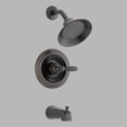 thumbnail image 1 of Delta P188775-OB Apex Single-Handle 1-Spray Tub and Shower in Oil Rubbed Bronze, 1 of 1
