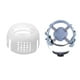 thumbnail image 2 of Suspensión de repuesto para inserto de casco de seguridad, ajustable, con amortiguación universal, ergonómica y forro para casco de seguridad. Perilla, 2 of 8