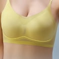 thumbnail image 4 of SCSAlgin Summer Seamless Ultra-thin Plus Size Ice Silk Comfort Bras Breathable Cool Lightly Sports Bra, 4 of 4