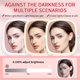 thumbnail image 3 of Espejo de maquillaje Vanmirr iluminado de 1x/10x con aumento de 360°, punto., 3 of 6