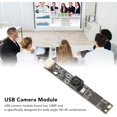 Dauerhaft Usb Camera Module, Wide Angle 12Mp cam Module Board Plug And Play 123 Degree Hd