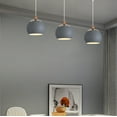 thumbnail image 6 of Kiven H Track Pendant Lightning, 1 Light Modern H Track Lighting Iron Pendant Lights for Bedroom Kitchen Home Lighting,E26 Socket, 6 of 7