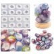 thumbnail image 1 of 2 Piezas de Silicona Grande BLESIY Joyería Herramienta Geométrica Facetada Adornos de Cristal Artesanía Moldes de Resina Epoxi, 1 of 8