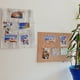 thumbnail image 5 of Portaretrato CHIC-FANTASY Blanco Madera y Lona con pinzas 1 pz, 5 of 5