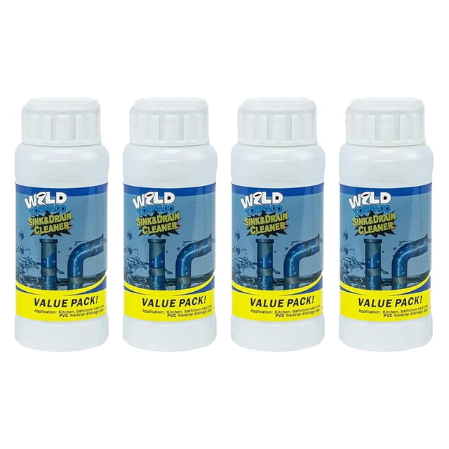 Limpiador de desagües Unloshe Wild Tornado Pipe Dredge 110 g x4