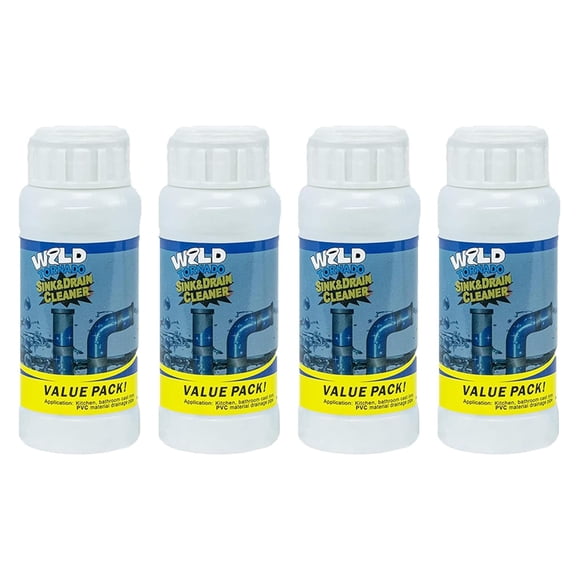 Limpiador de desagües Unloshe Wild Tornado Pipe Dredge 110 g x4