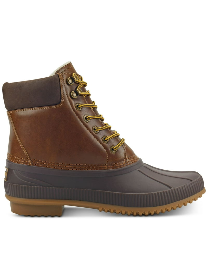 TOMMY HILFIGER Mens Brown Color Block Cushioned Collar  display picture 2