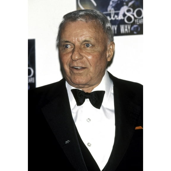 Frank Sinatra at the 80 Years My Way event Photo Print (24 x 30)