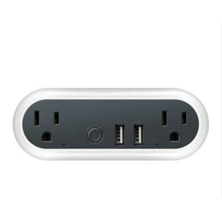 radiant® Smart Outlet, Wi-Fi in White
