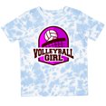 thumbnail image 3 of Inktastic Volleyball Girl Girls Toddler T-Shirt, 3 of 5