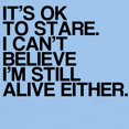 thumbnail image 3 of CafePress - Old, OK To Stare, Funny T Shirt - Men's Classic Graphic T-Shirt, 3 of 4