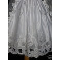 thumbnail image 4 of Baby Girl & Toddler 3 pc Christening Formal Dress for Baptism White size: 0M-30M, 4 of 9