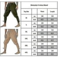 thumbnail image 3 of Men'sAnkleBandedPantsMedievalVikingNavigatorPirateCostumeTrousersRenaissanceGothicPantsPlusSize_r, 3 of 3