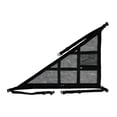 thumbnail image 1 of Red de almacenamiento para techo de coche, bolsa de almacenamiento para techo de coche, soporte interior ligero para acampar Negro, 1 of 8