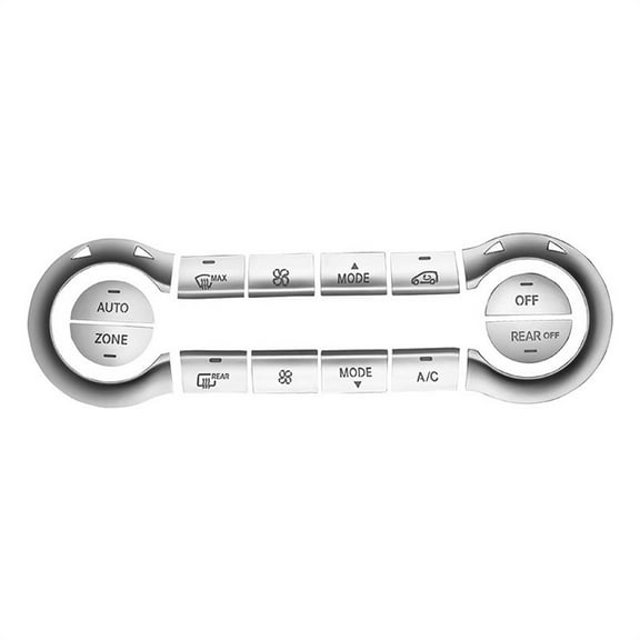Air Conditioning Buttons Trim For Mercedes Benz CLA C117 GLA X156 W176 2013-2018