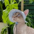 thumbnail image 6 of Minzimin Pet hat with Ear Holes Sunscreen Baseball Cap Suitable for Small and Medium-Sized Dogs Outdoor Climbing hat in Summer Pet Products  1Pack, 6 of 6
