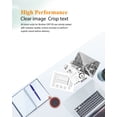 thumbnail image 2 of KALOKING Compatible Drum Unit Replacement for Brother DR730 DR-730 for MFC-L2710DW HL-L2395DW HL-L2370DW MFC-L2750DW DCP-L2550DW HL-L2390DW Printer (1 Drum), 2 of 6