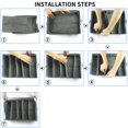 thumbnail image 5 of Caja de almacenamiento de cubiertos con compartimentos ajustables - Baúl para utensilios de vajilla con asas de transporte - Protege y organiza, 5 of 5
