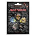 thumbnail image 1 of Iron Maiden - Púa The Faces of Eddie - Pack de 5 (Multicolor), 1 of 2