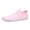 Pink, variant on AUXDIQ Water Shoes Outdoor Quick Dry Unisex Sports Aqua Shoes for Beach Diving Snorkeling Surfing Mens Womens