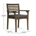 thumbnail image 6 of EMERSON DINING CHAIR, 6 of 15